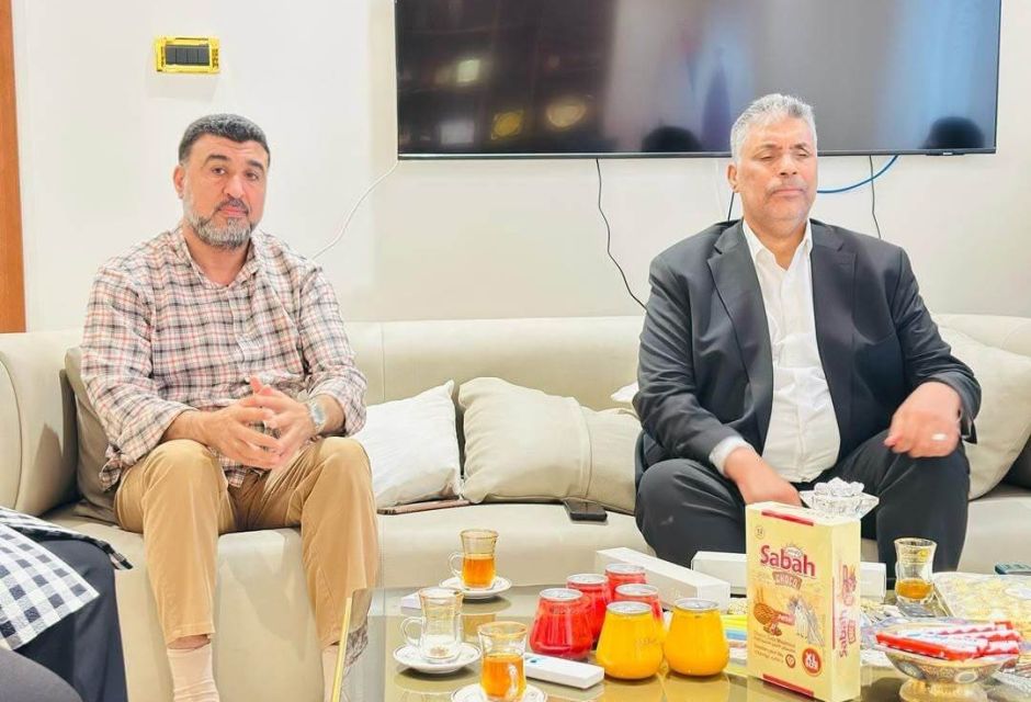 لقاء يجمع القائد العام وأعضاء البرلمان الليبي أبناء الحركة الكشفية بمقر هيئة القيادة العامة 18 IMG 1611