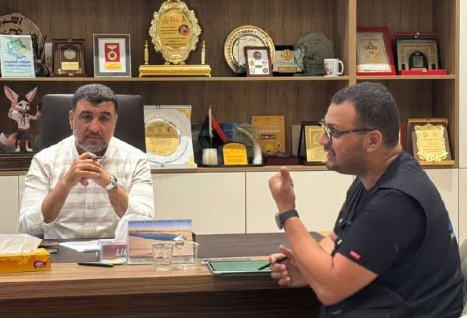 الحركة الكشفية تبحث تعزيز التعاون التقني استعدادًا لإطلاق الملتقى الوطني للتحول الرقمي 14 IMG 1672