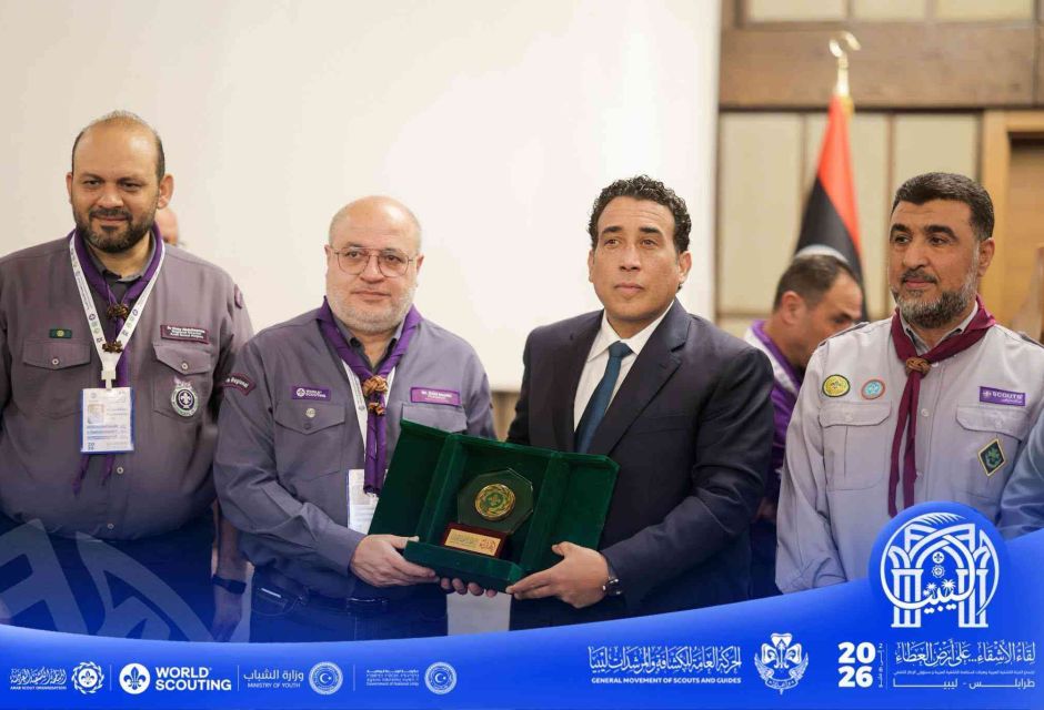 على أرض العطاء.. ليبيا تجمع الأشقاء وتكتب فصلًا جديدًا في مسيرة الكشفية العربية 56 686520430 1385383773632920 1280721211099359292 n
