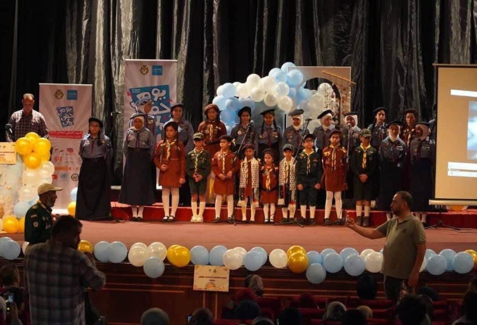 «يومي.. حقي».. الكشافة الليبية تحتفي بحقوق الطفل وتزرع الأمل في قلوب الصغار 13 photo 2026 08 16 11 28 19 2