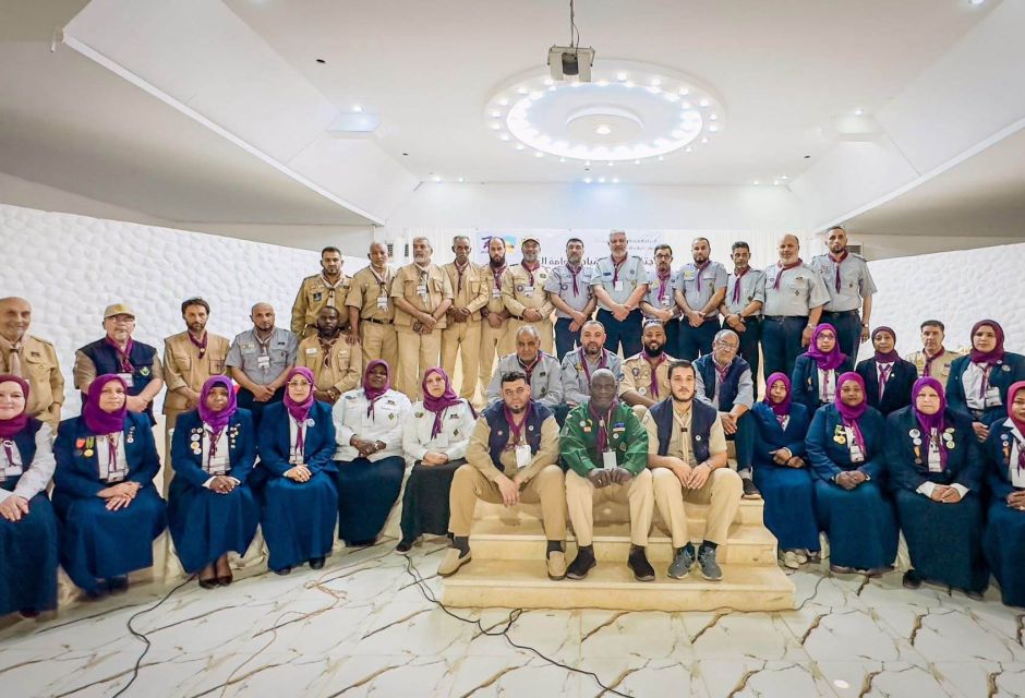 الاجتماع الثاني لهيئة القيادة العامة يجمع القيادات الكشفية في تراغن ويعزز التواصل الكشفي العربي 39 IMG 1595