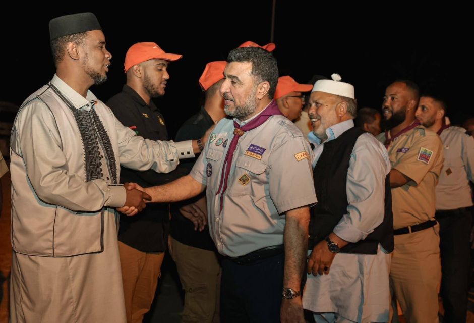 الاجتماع الثاني لهيئة القيادة العامة يجمع القيادات الكشفية في تراغن ويعزز التواصل الكشفي العربي 28 IMG 1597