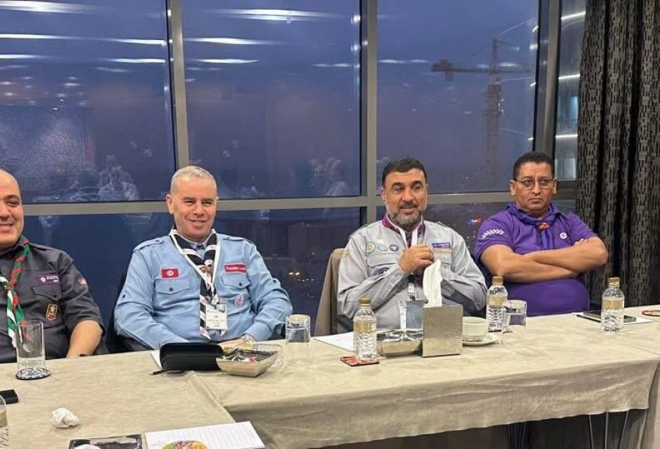 حضور مميز للبعثة الليبية في الملتقى الكشفي الدولي الثالث لتمكين الشباب بالكويت 24 IMG 1438
