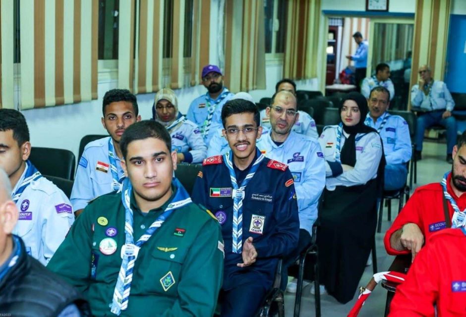 مشاركة قائد ليبي في الدورة العربية التخصصية لتأهيل قائد جوي بمصر 16 IMG 1580