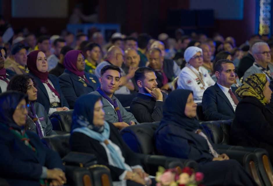 على أرض العطاء.. ليبيا تجمع الأشقاء وتكتب فصلًا جديدًا في مسيرة الكشفية العربية 65 689527126 1384997630338201 8220197168477849371 n