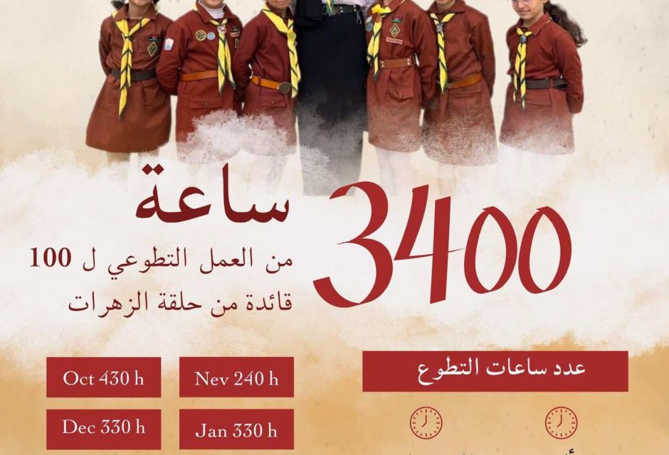 «عطاؤكِ يُروى».. 3400 ساعة تطوعية توثّق أثر قائدات الزهرات 3 518001805 1139611344876832 8045498081590040402 n 1 1