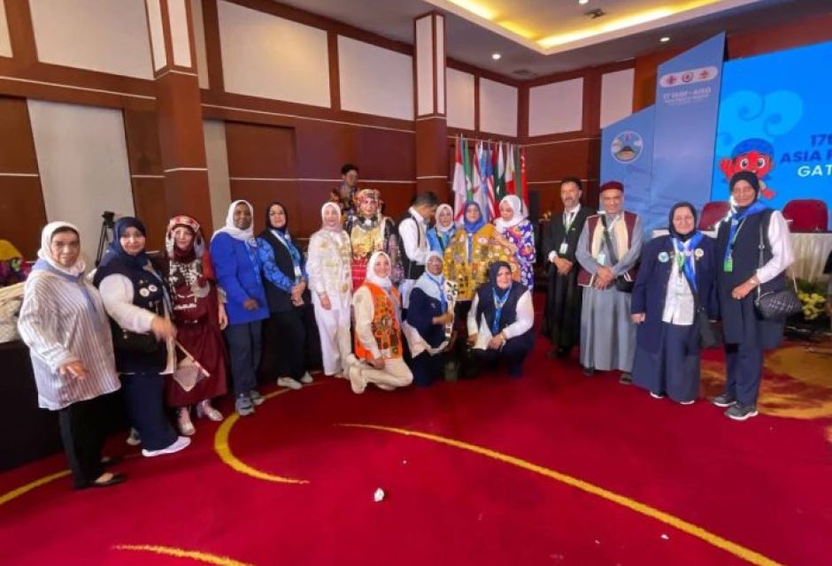 الوفد الليبي يتألق في فعاليات التجمع السابع عشر بإندونيسيا 8 photo 3 2026 08 19 14 17 08 e1787138278331