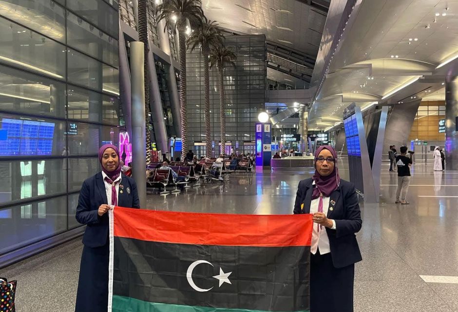 مشاركة ليبية في الدورة الإقليمية للقيادة والتدريب بدولة قطر 13 IMG 1508