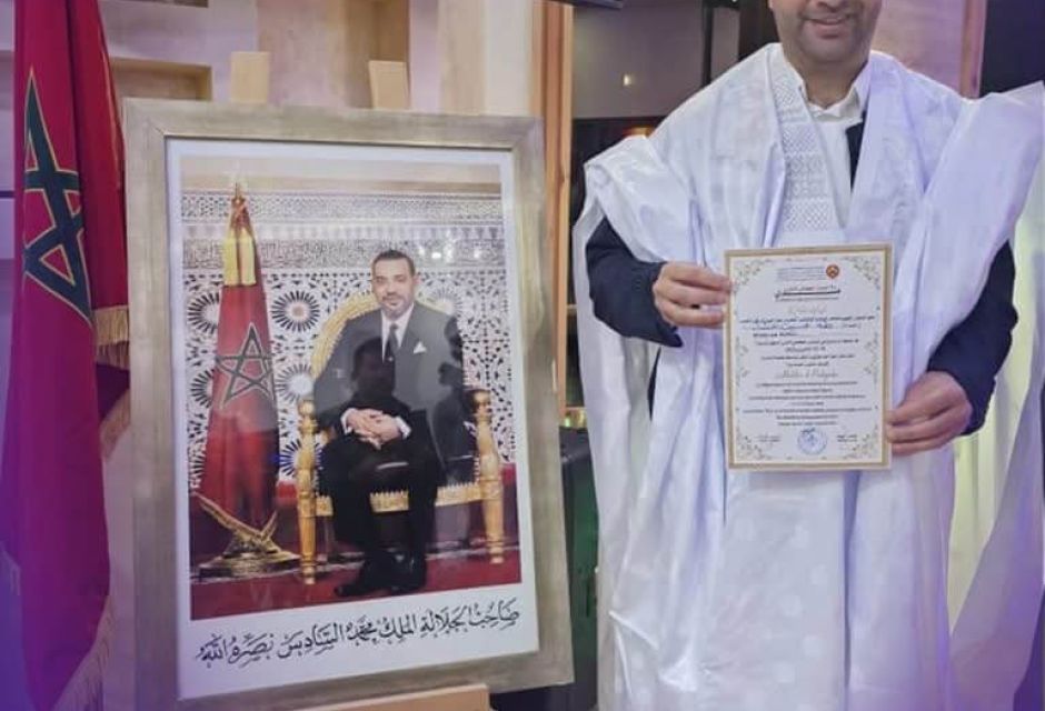 الخطاب ممثلا للكشافة الليبية في المملكة المغربية 15 IMG 1499