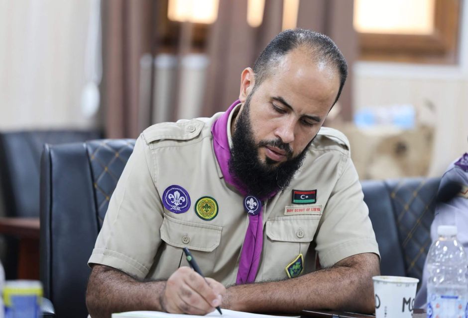 المكتب التنفيذي للحركة العامة للكشافة والمرشدات يعقد اجتماعه الدوري الثالث بغابة جوددائم 23 IMG 1684