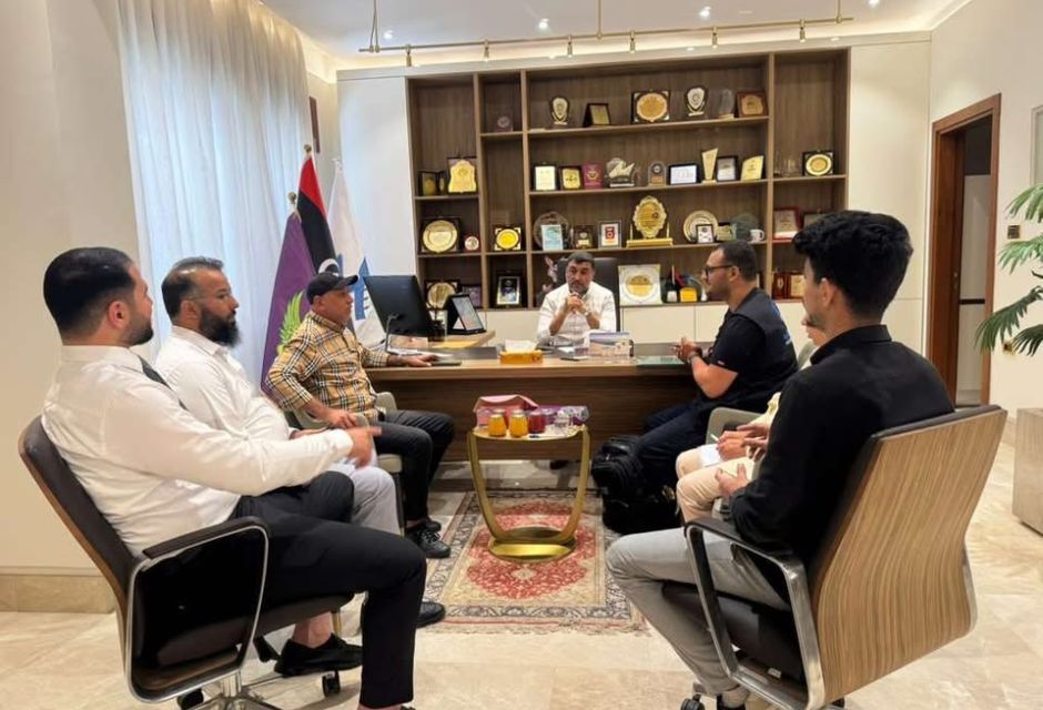الحركة الكشفية تبحث تعزيز التعاون التقني استعدادًا لإطلاق الملتقى الوطني للتحول الرقمي 11 IMG 1671