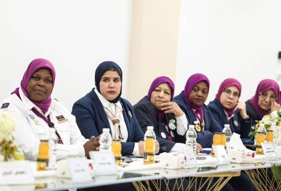 الاجتماع الاول لهيئة القيادة العامة للحركة العامة للكشافة والمرشدات ليبيا لعام 2025 38 IMG 1421
