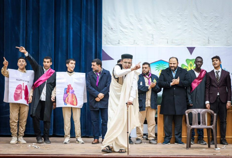 الاجتماع الاول لهيئة القيادة العامة للحركة العامة للكشافة والمرشدات ليبيا لعام 2025 31 IMG 1394