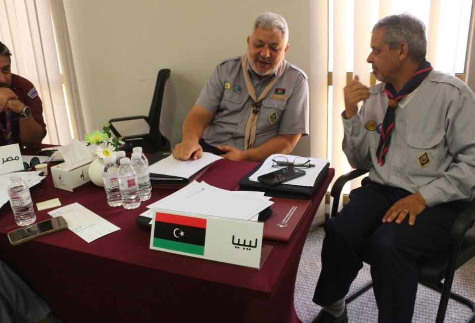 الحركة العامة للكشافة والمرشدات تشارك في الورشة العربية التخصصية عن الحماية من الأذى بدولة قطر 11 photo 2 2026 08 19 14 23 54