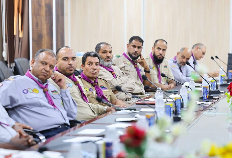 المكتب التنفيذي للحركة العامة للكشافة والمرشدات يعقد اجتماعه الدوري الثالث بغابة جوددائم 27 IMG 1681