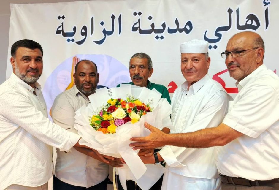 الزاوية – تكريم القائد العام لكشاف ليبيا 15 photo 1 2026 08 19 13 52 53