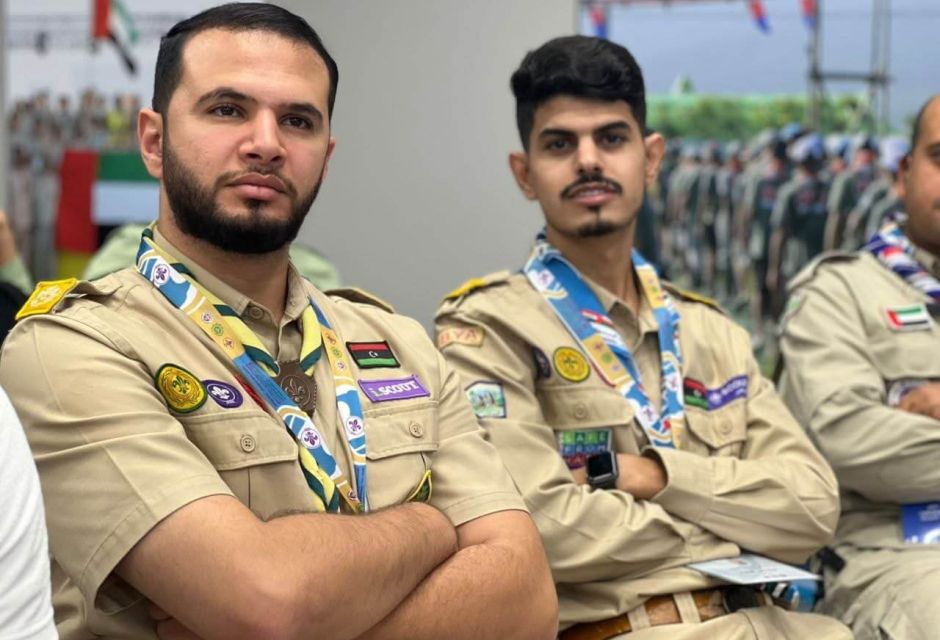 مشاركة الوفد الليبي في المنتدى الكشفي العربي السادس للشباب بأبوظبي 20 IMG 2495