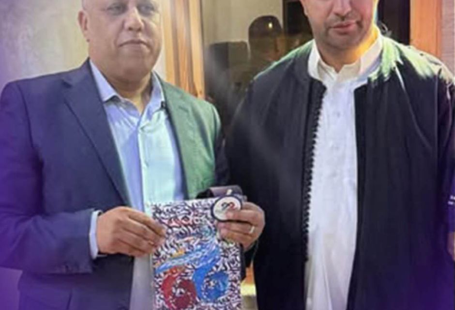 الخطاب ممثلا للكشافة الليبية في المملكة المغربية 17 IMG 1502