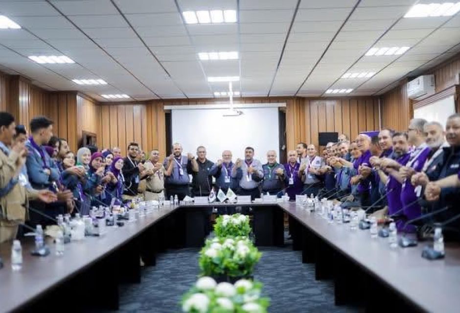 على أرض العطاء.. ليبيا تجمع الأشقاء وتكتب فصلًا جديدًا في مسيرة الكشفية العربية 59 687979200 1386245210213443 1060814103271018883 n