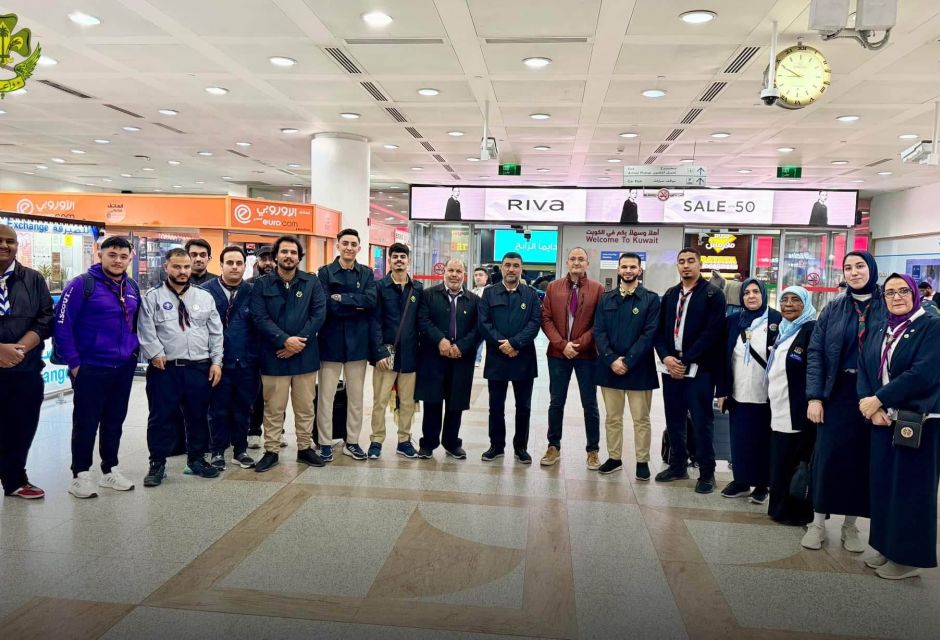 حضور مميز للبعثة الليبية في الملتقى الكشفي الدولي الثالث لتمكين الشباب بالكويت 21 IMG 1430