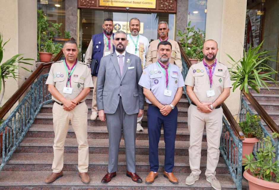 افتتاح لقاء رؤساء الجمعيات الكشفية العربية 11 photo 2 2026 08 19 13 56 46