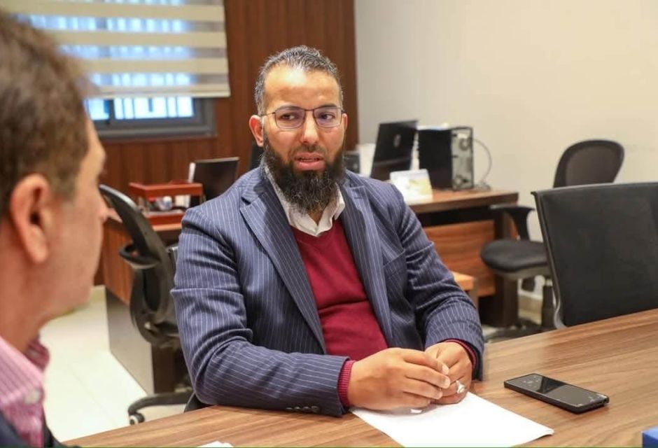 اجتماع موسع لمتابعة تطوير المرافق الكشفية برعاية وزارة الشباب 15 IMG 1532