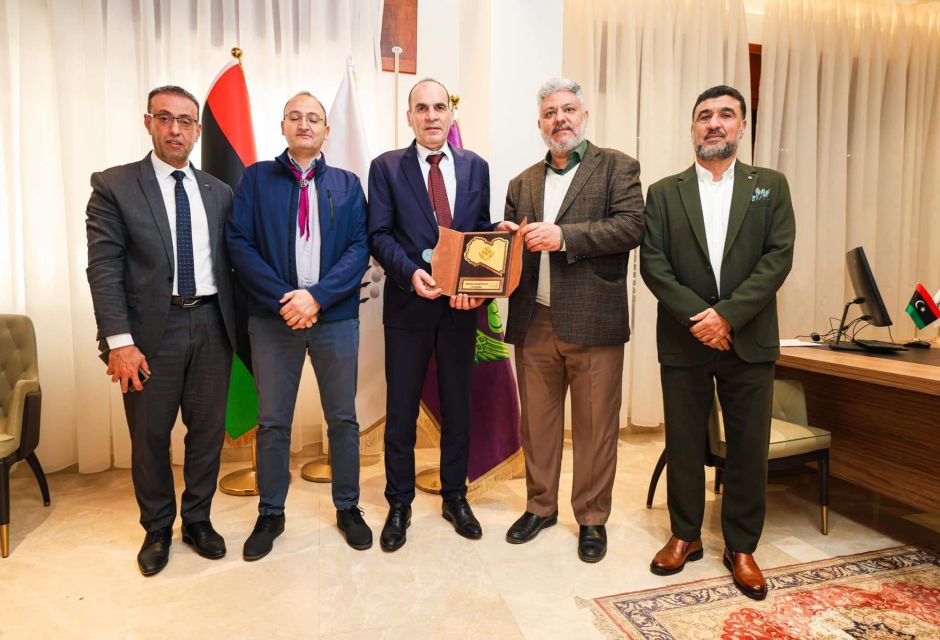 الكشافة والمرشدات الليبية تستقبل الأمين العام للمجلس الأعلى للشباب والرياضة الفلسطيني 29 IMG 1525