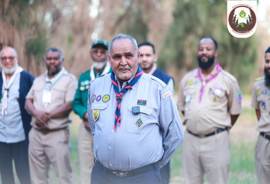 سبها تختتم دورة الفنون والمهارات الكشفية تحت شعار «الإبداع والتميز» 3 494073891 1084775207027113 5235410678031360176 n