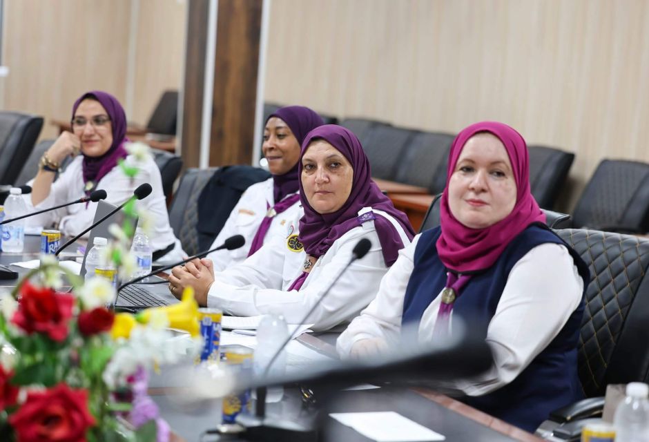 المكتب التنفيذي للحركة العامة للكشافة والمرشدات يعقد اجتماعه الدوري الثالث بغابة جوددائم 22 IMG 1682