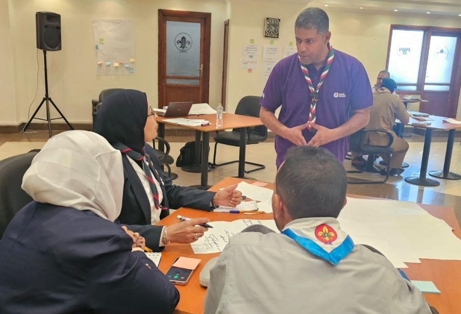 ورشة عمل حول الإبلاغ والاستجابة للحماية من الأذى في الإقليم الكشفي العربي بالقاهرة 28 486463288 1066833795487921 7058712190626268127 n