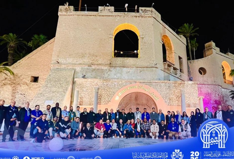 على أرض العطاء.. ليبيا تجمع الأشقاء وتكتب فصلًا جديدًا في مسيرة الكشفية العربية 61 689023226 1386035223567775 5645863067999239740 n