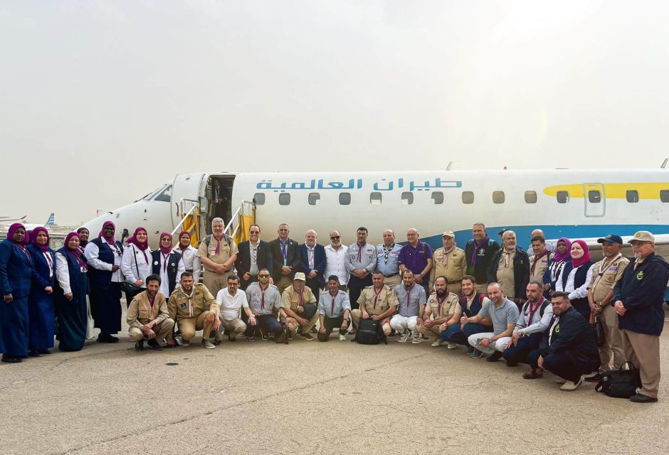 الاجتماع الثاني لهيئة القيادة العامة يجمع القيادات الكشفية في تراغن ويعزز التواصل الكشفي العربي 27 IMG 1584