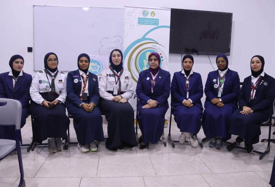 تجربة وطنية لتنمية قدرات القيادات الشابة NLT2 35 IMG 2539