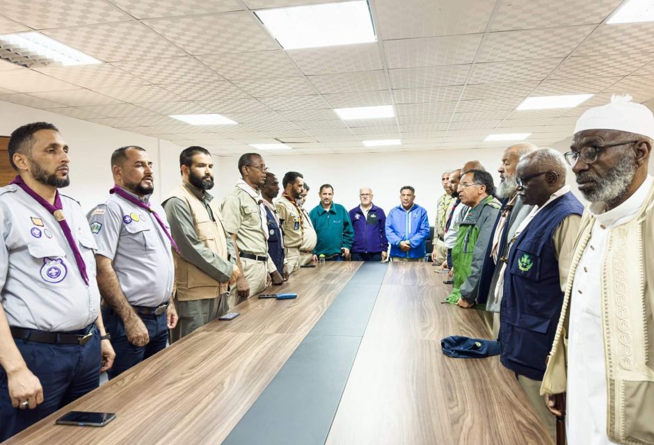 الندوة الوطنية لتنمية العضوية تبحث آليات تطوير العمل الكشفي 19 IMG 1616