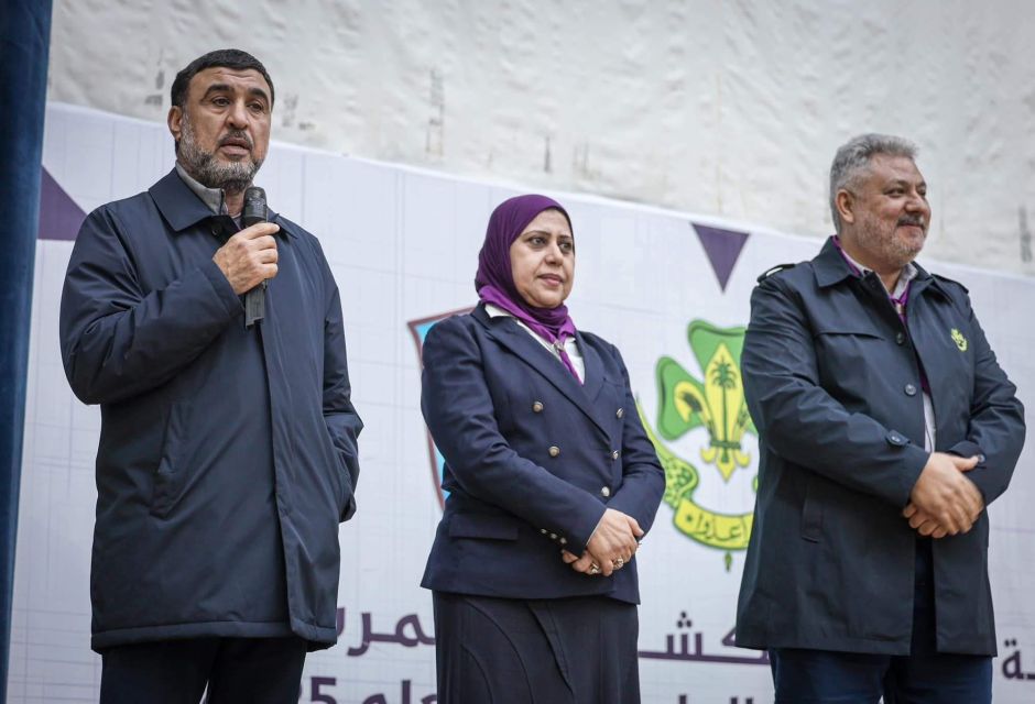 الاجتماع الاول لهيئة القيادة العامة للحركة العامة للكشافة والمرشدات ليبيا لعام 2025 33 IMG 1389