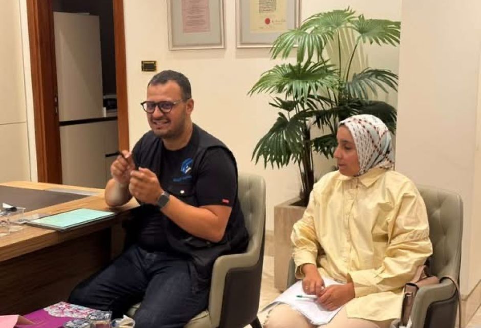 الحركة الكشفية تبحث تعزيز التعاون التقني استعدادًا لإطلاق الملتقى الوطني للتحول الرقمي 13 IMG 1673