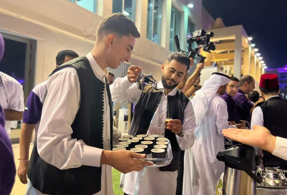 مشاركة الوفد الليبي في المنتدى الكشفي العربي السادس للشباب بأبوظبي 24 IMG 2500