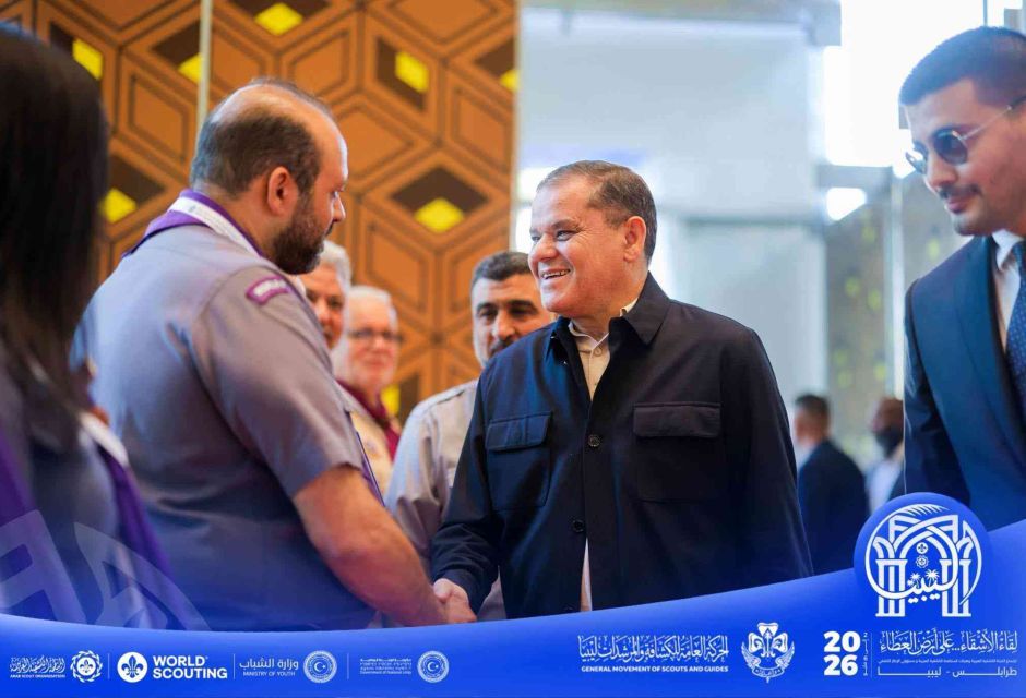 على أرض العطاء.. ليبيا تجمع الأشقاء وتكتب فصلًا جديدًا في مسيرة الكشفية العربية 55 686327908 1384475753723722 4016118739467186407 n