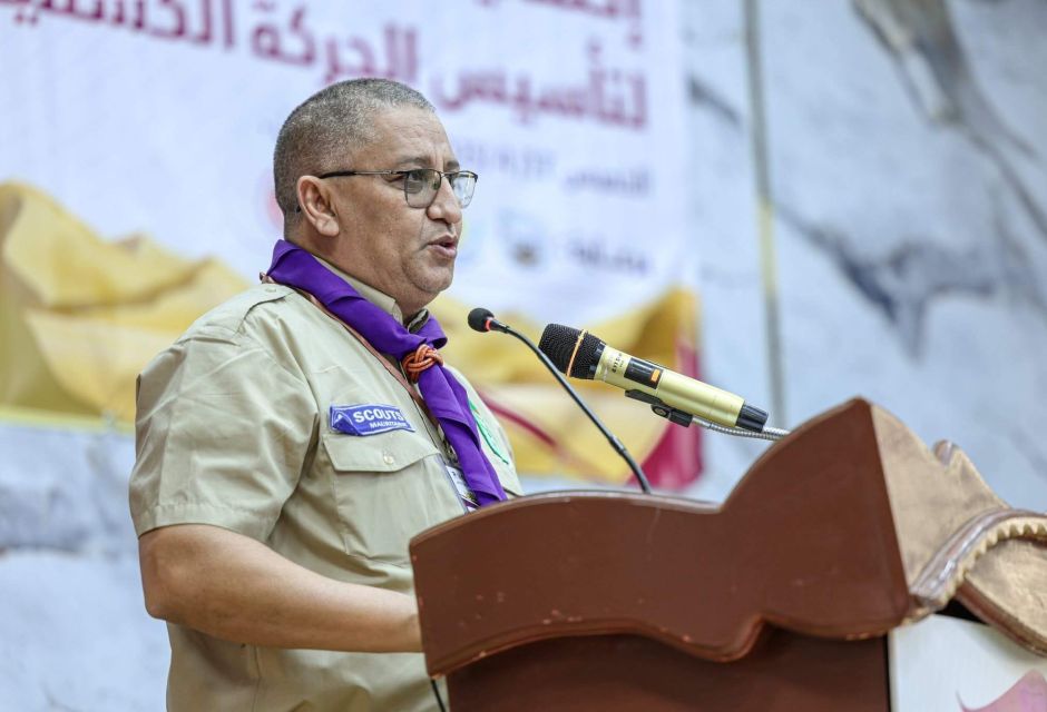 الاجتماع الثاني لهيئة القيادة العامة يجمع القيادات الكشفية في تراغن ويعزز التواصل الكشفي العربي 38 IMG 1589