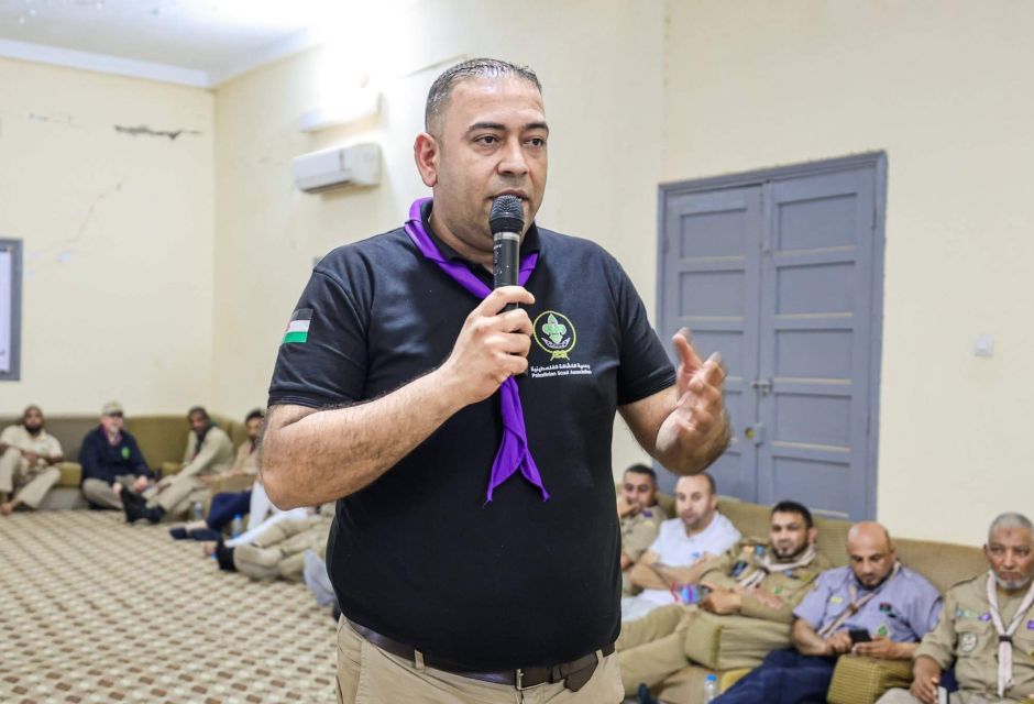 الاجتماع الثاني لهيئة القيادة العامة يجمع القيادات الكشفية في تراغن ويعزز التواصل الكشفي العربي 35 IMG 1586