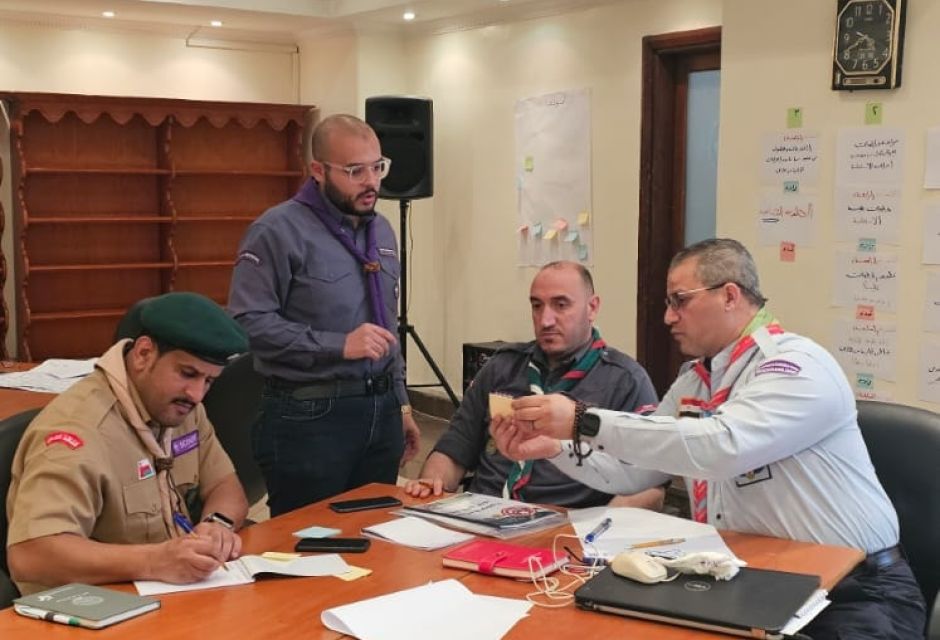 ورشة عمل حول الإبلاغ والاستجابة للحماية من الأذى في الإقليم الكشفي العربي بالقاهرة 29 486530534 1066834202154547 7373260779085897425 n
