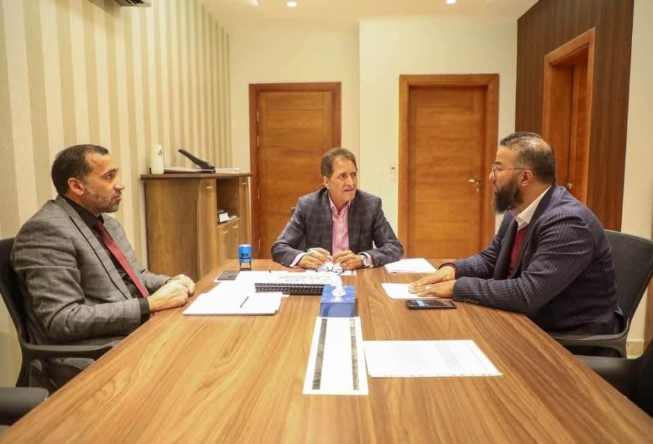 اجتماع موسع لمتابعة تطوير المرافق الكشفية برعاية وزارة الشباب 11 IMG 1531