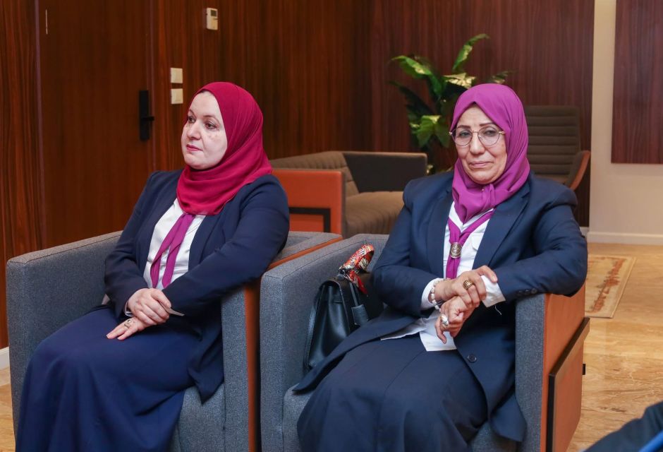 وزير الشباب يؤكد رعاية المخيم العربي للمرشدات لسنة 2025م 15 IMG 1426