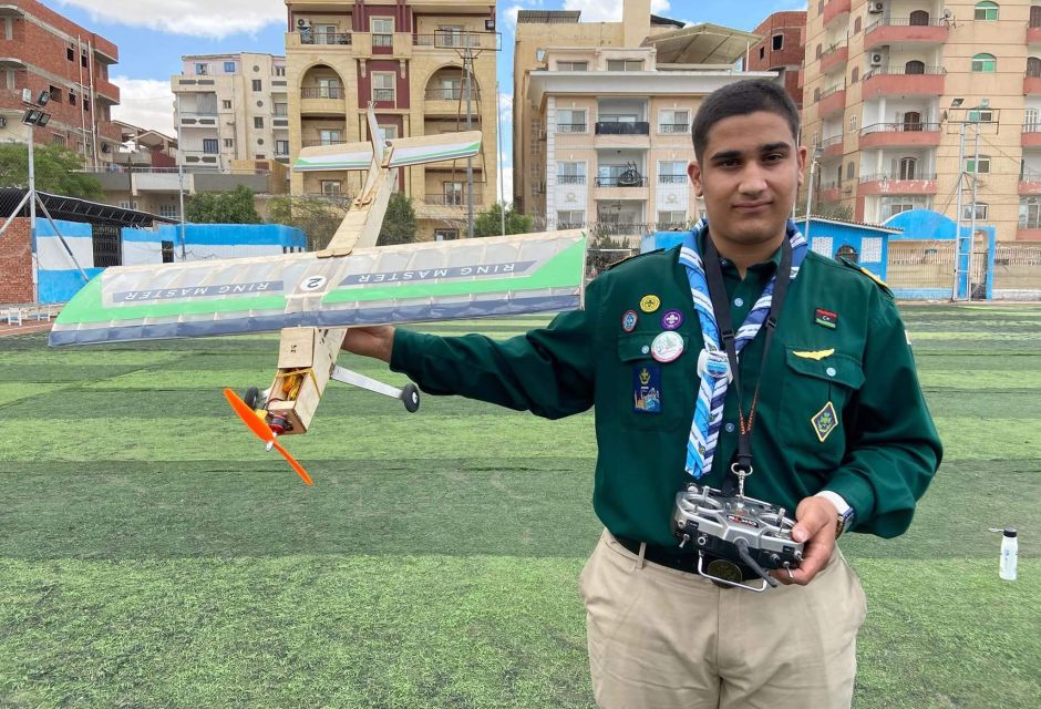مشاركة قائد ليبي في الدورة العربية التخصصية لتأهيل قائد جوي بمصر 18 IMG 1582
