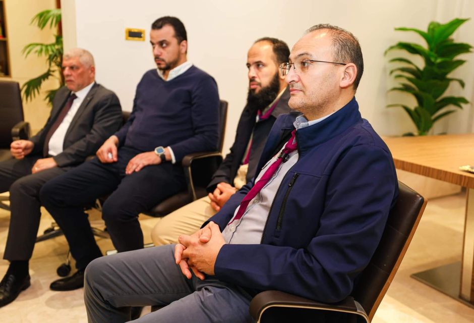 الكشافة والمرشدات الليبية تستقبل الأمين العام للمجلس الأعلى للشباب والرياضة الفلسطيني 27 IMG 1522