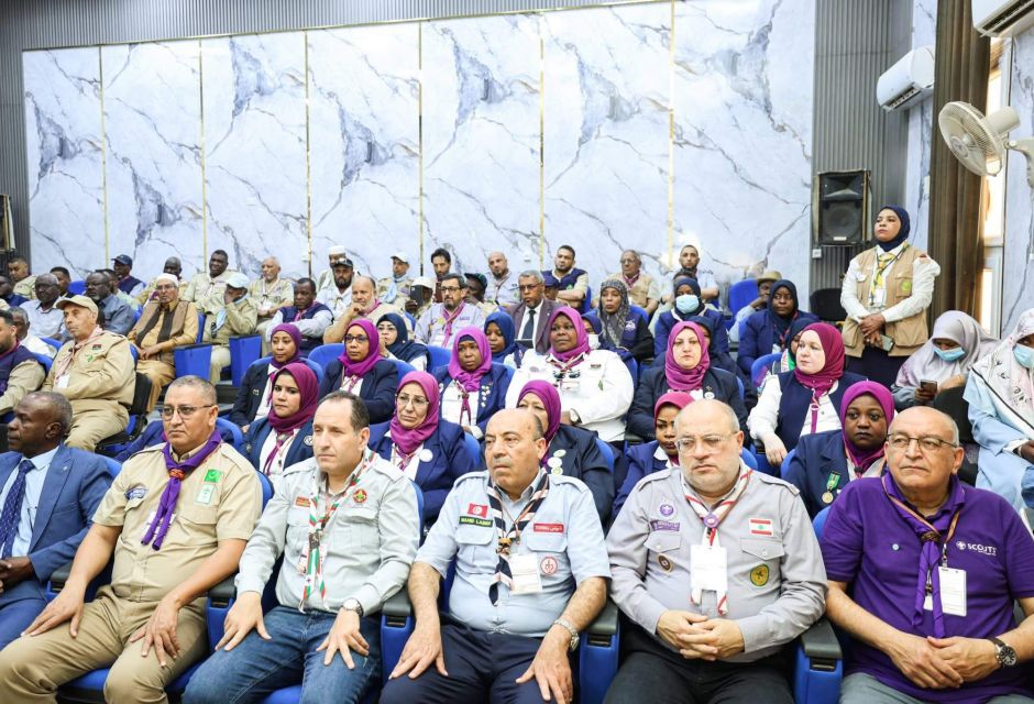 الاجتماع الثاني لهيئة القيادة العامة يجمع القيادات الكشفية في تراغن ويعزز التواصل الكشفي العربي 30 IMG 1588