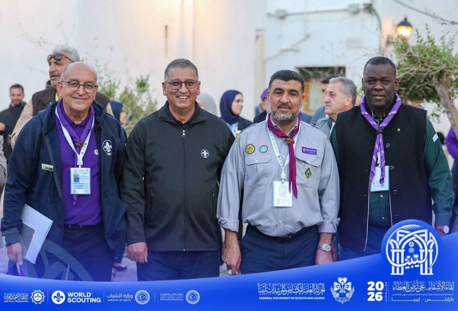 على أرض العطاء.. ليبيا تجمع الأشقاء وتكتب فصلًا جديدًا في مسيرة الكشفية العربية 75 690678693 1386036623567635 6815009140187808877 n