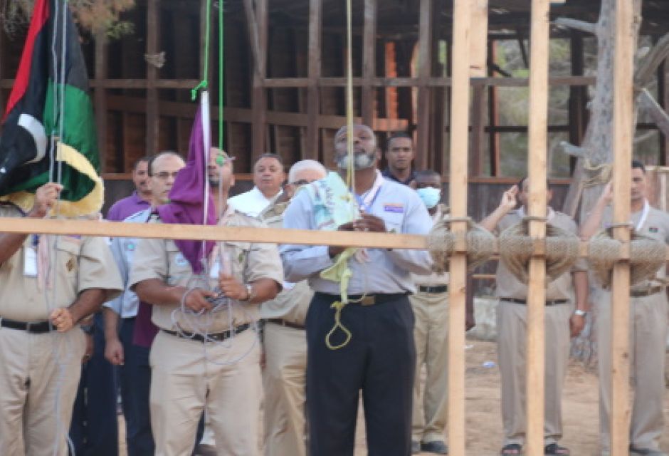 مركز تدريب غابة جـــــوددائم يحتضن دراسة مساعدي قادة التدريب الاولى 5 084A2229