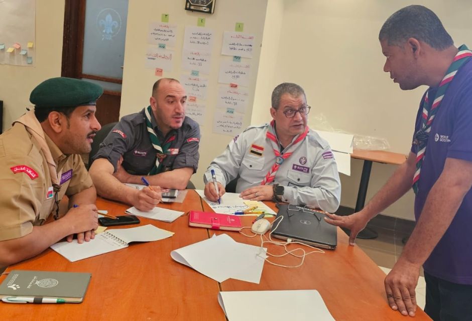 ورشة عمل حول الإبلاغ والاستجابة للحماية من الأذى في الإقليم الكشفي العربي بالقاهرة 26 486187246 1066834348821199 8730178037380182558 n