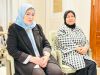 لقاء يجمع القائد العام وأعضاء البرلمان الليبي أبناء الحركة الكشفية بمقر هيئة القيادة العامة 11 IMG 1609